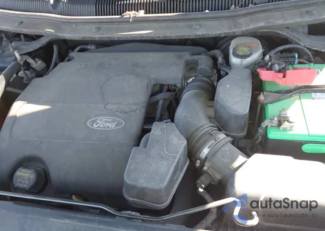 2013 Ford Explorer Xlt z USA, uszkodzony, nr VIN 1FM5K8D86DGA05985